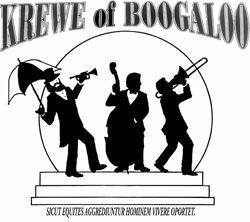 Krewe of Boogaloo logo