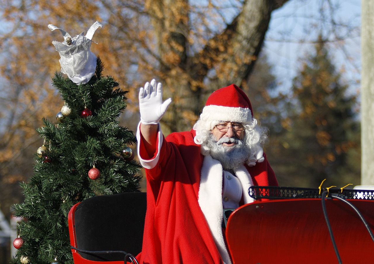 Christmas Parade Alexandria Mardi Gras Association