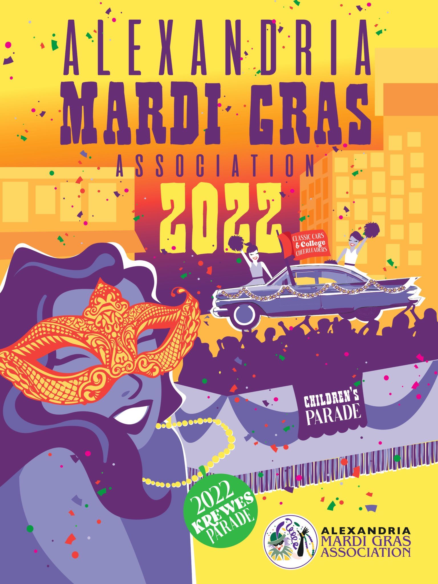 About Alexandria Mardi Gras Association